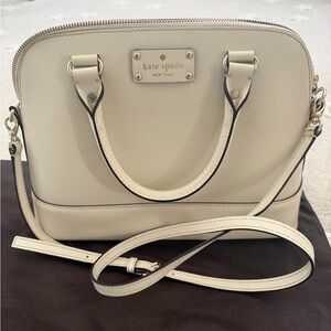 Kate Spade Ivory Satchel